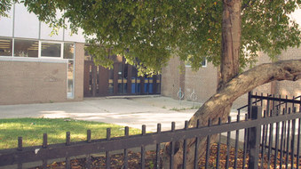 Day Care Entrance - Mary McCormick