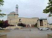 Mississauga Civic Centre Atrium