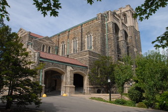 NEW Timothy Eaton Memorial Church