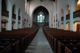 Main Sanctuary