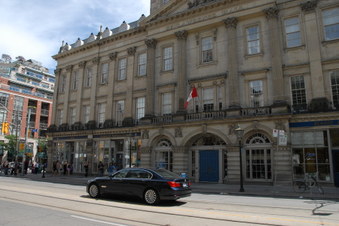 St Lawrence Hall Area