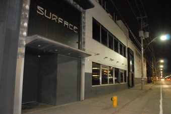 Surface Entrance