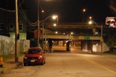 Cherry St and underpass