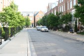 RESIDENTIAL STREET - East York Ave