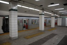 Lower Bay with Trains