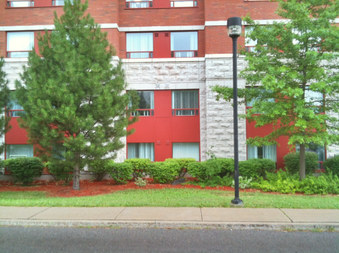 SENECA side of Residence