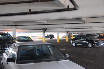 Eglinton Square Parking Garage