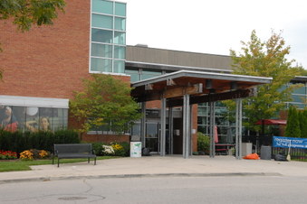 Newspaper Stand Area