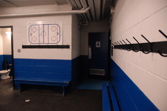 George Bell Arena and Area