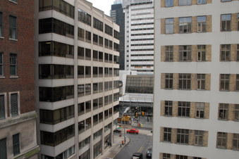 Sheppard St Parking Garage