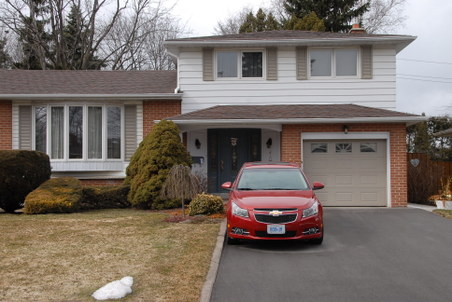 LEFT A LETTER FOR THE HOMEOWNER