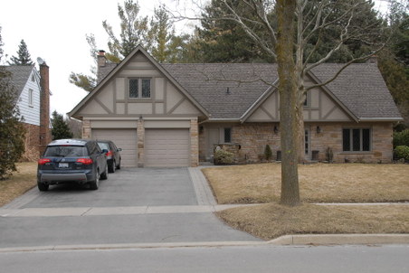 LEFT A LETTER FOR THE HOMEOWNERS