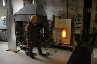 GLASS BLOWER