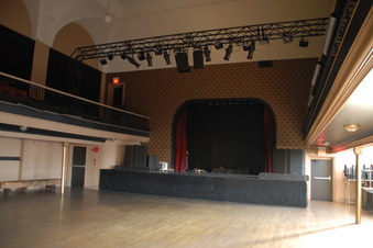 VENUE / REHEARSAL SPACE