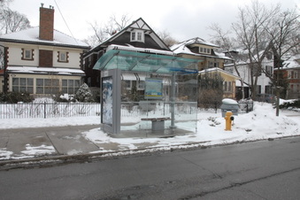 High Park Ave Bus Stops