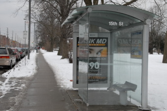 Bus Stop Lakeshore and 15th