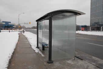 Mississauga Bus Stop example