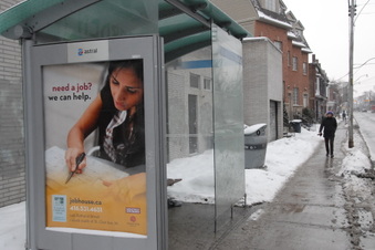 Dundas St Bus Stop
