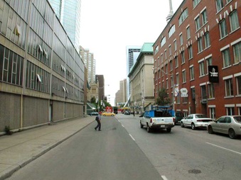 Simcoe Street Between Richmond & King