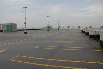 York University Parking Garage Level 6