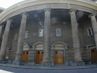 Convocation Hall U of T