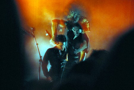 Did someone call an Usher?