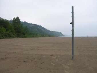 Bluffers Park Beach