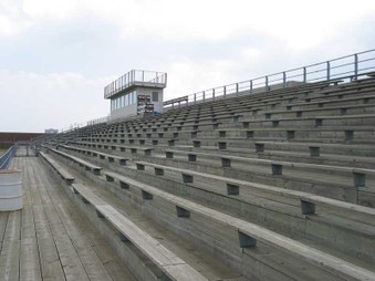 GRASS SIT UP AREA AT TRACK