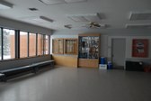 Rink Building interior