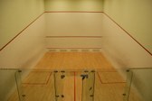 "SQUASH"  Columbus Centre Squash Courts