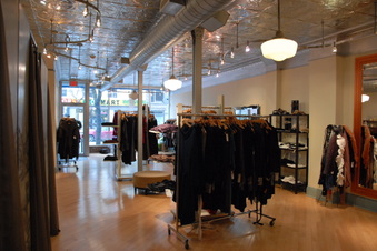 CLOTHING STORE IDEAS