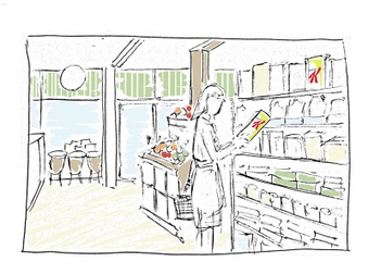 GROCERY STORE LOCATION