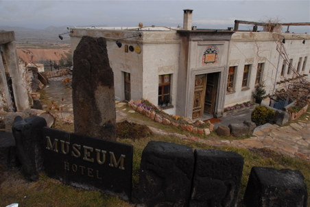 THE MUSEUM HOTEL IN CAPPADOCIA