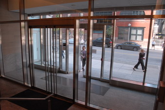 Exterior of Mars building