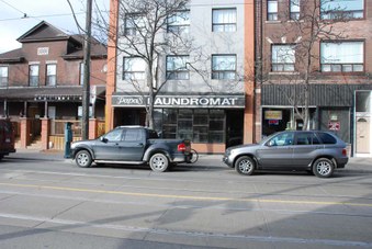 Pappas Laundromat Queen St East