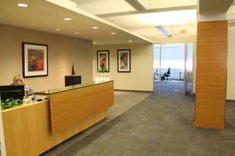 OFFICE RECEPTION - SAS Building