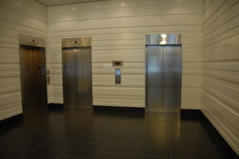 SAS Elevator / Gym Lobby