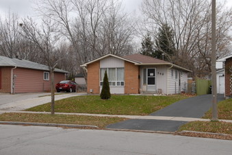 Burrows Hall Blvd East Section