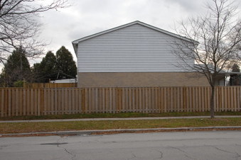 Burrows Hall Blvd West section