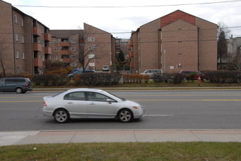 Outside Appliance Store