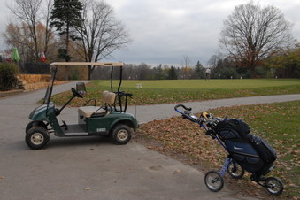 Back Up - Humber Valley Golf Course