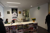Centennial College Reception Desk