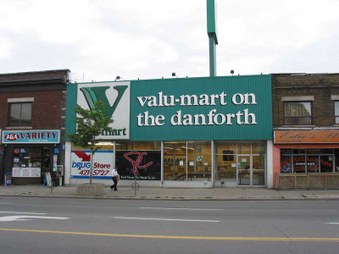 Valumart Danforth