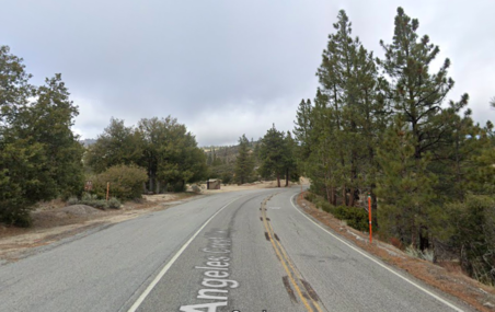 Angeles Forest Hwy @ Devil's Cyn