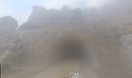 Angeles Forest Hwy Tunnel