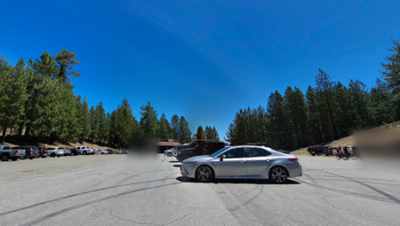 Mt. Pinos Rd.