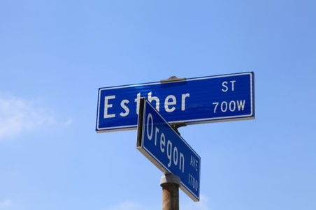 Esther and Oregon