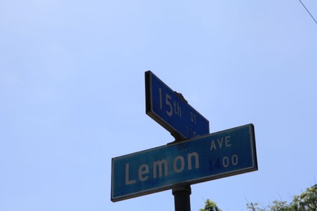 Lemon and 15th