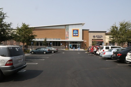 Aldi Store Back Up