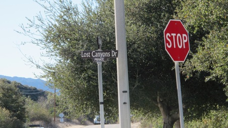Lost Canyon Dr. Simi Valley